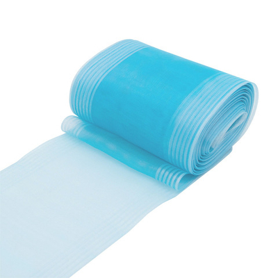 Лента для бантов (капрон) 11 см, 25 м (голубой) С3503