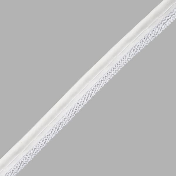 Кант отделочный светоотражающий 10 мм / 91.4 метр, белый, 3AR2732