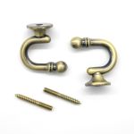 Крючки под подхваты ⌀19 мм, 1 бронза