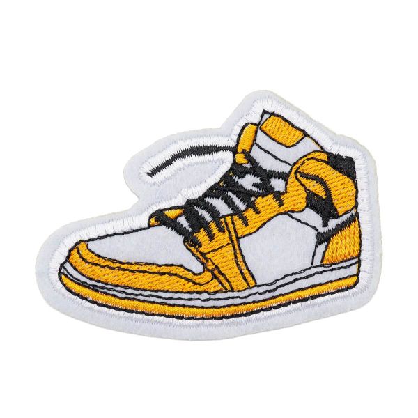 Термоаппликация КРОСЫ 80х60мм (Orange (оранжевый)), 2 шт, LA581