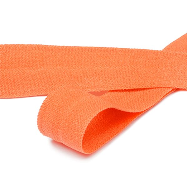 Резинка бельевая (окантовочная) матовая 15.0 мм / 50 метров, терракотовый F287