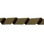 Тесьма (лента) киперная (100% х/б) 40 мм / 50 метров, хаки/khaki, Gamma TCT-40