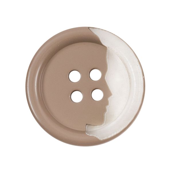 Пуговицы пальтовые/шубные BLITZ DRN 0130 36 (23 мм), 20 шт, №296 коричневый, Blitz DRN 0130