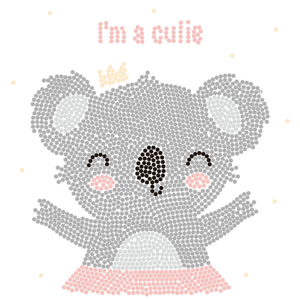 Алмазная (кристальная) мозаика Фрея, постер Я милашка 20х20 см