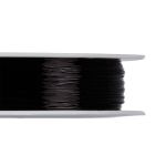 Проволока для бисера ⌀0.25 мм, 50 метров 06 черный, Zlatka DGB-025