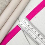 Лента репсовая (в рубчик) 12.0 мм, 016 фуксия, уп.18,28 м