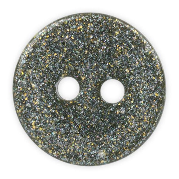 Пуговицы 2 прокола блузочные 11 мм, 40 шт, D567 хаки, Gamma JEY 0013