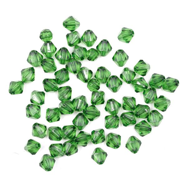 Бусины акрил ⌀10 мм, 25 г, ромбовидные, Astra&Craft, 59