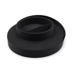 Стропа (ременная лента) 25 мм / 25 метров, толщ. 1.0 мм, [23.2 г/пог.м], 100% п/э, черный