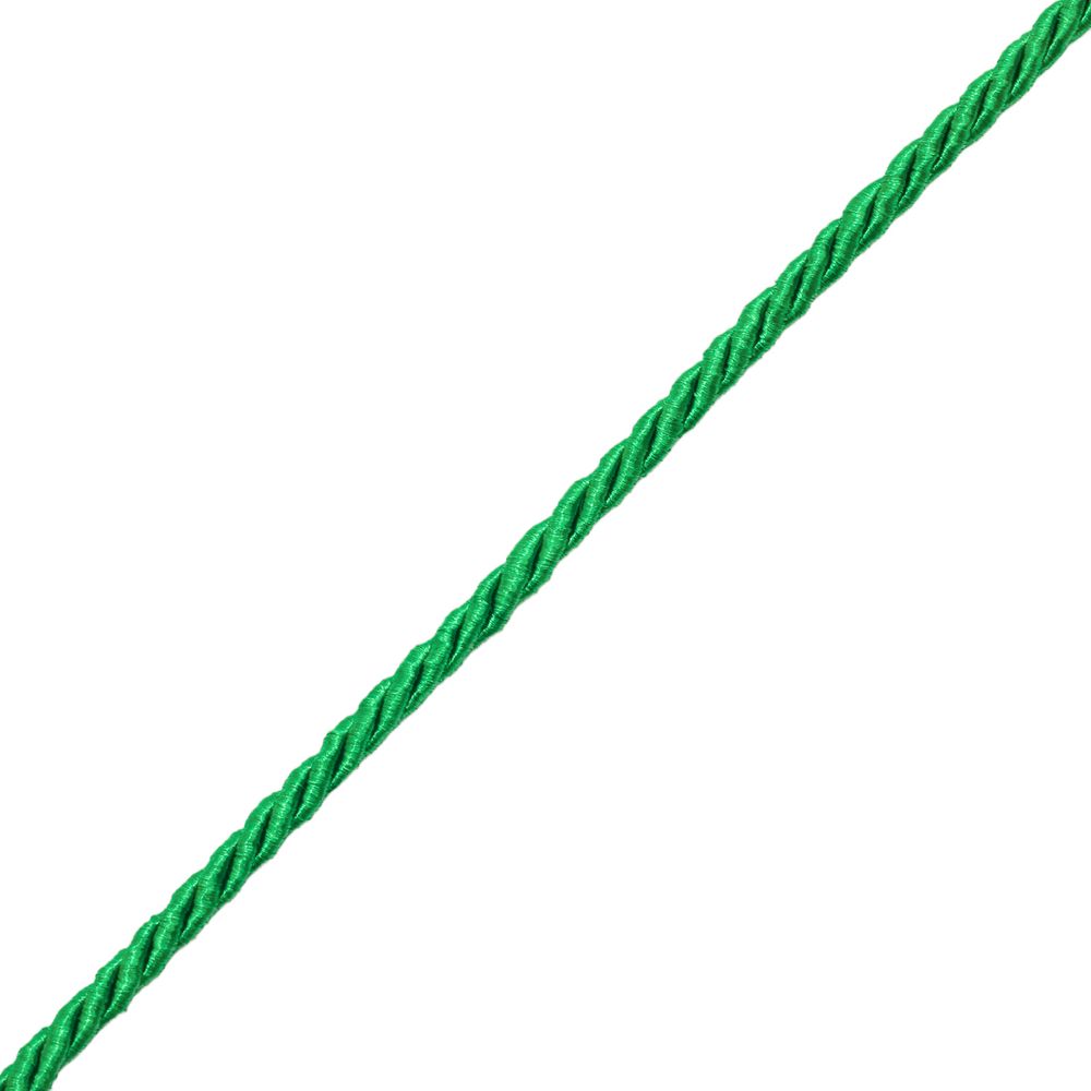 Шнур витой ⌀3.0 мм / 18.29 метров, 40 изумрудный