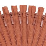 Молния спираль (витая) Arta Т5 (5 мм) 1 зам., н/раз., 18 см, цв. 856 св.коричневый, уп.10 шт