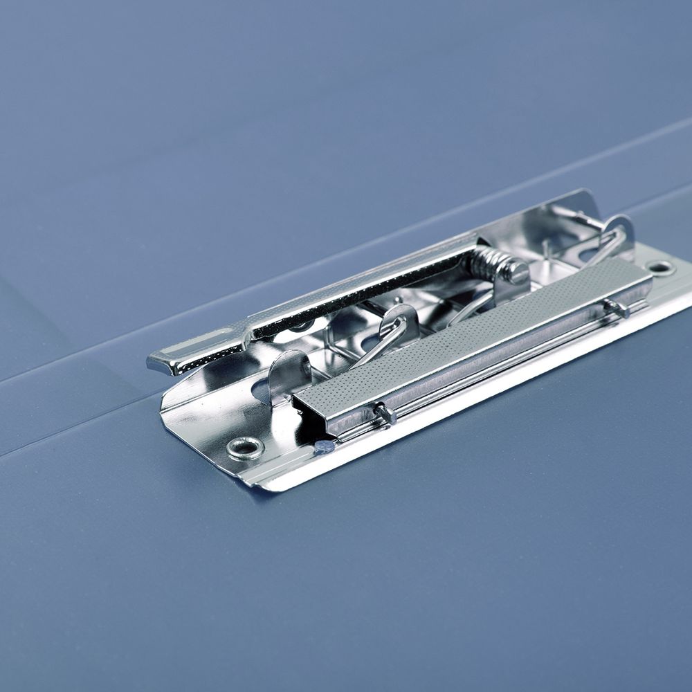 Папка с металлическим прижимом A4 700 мкм 20 мм, 1 шт, голубика EC210720071, Expert Complete