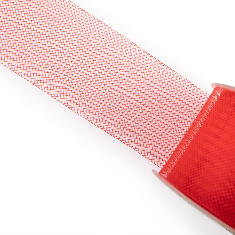 Регилин мягкий 50.0 мм / 15±0.5 метров, п/э, 04 красный, Blitz RTS-50