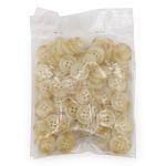 Пуговицы 4 прокола 28L=18 мм, (col.C (св.бежевый)) CN, 144 шт