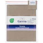 Ткань подкладочная (таффета) 76±2 г/м², 142х150 см, №16-0806 т.серо-бежевый, Gamma TR76N