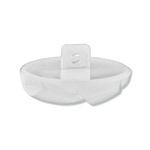 Пуговицы на ножке костюмные 25 мм, 24 шт, А001 белый, Blitz DRN 0024