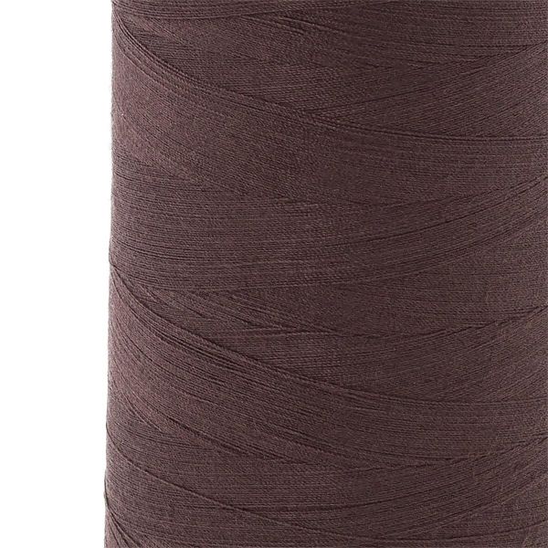 Нитки швейные Euron mH 40/2, 5000 ярд, 1534 каштановый, 1 катушка