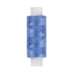 Нитки армированные ПНК им.Кирова 35ЛЛ, бытовые, 200 м / 20 кат., 2106 / 115 я.сине-сер.