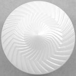 Пуговицы на ножке 40L (25мм) (white (белый)), 36 шт