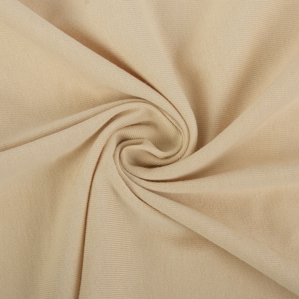 Трикотаж кукольный отрез 50х155 см, 225 г/м², 12 телесный, Peppy DTF-01