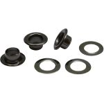 Люверсы металл ⌀_6.0 мм (внутр.), чер.никель, 100 шт, S090808, BIG