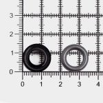 Люверсы металл ⌀_7.3 мм (внутр.), h5.41 мм (внутр.), №5, металл, уп.≈1000 шт, New Star, оксид