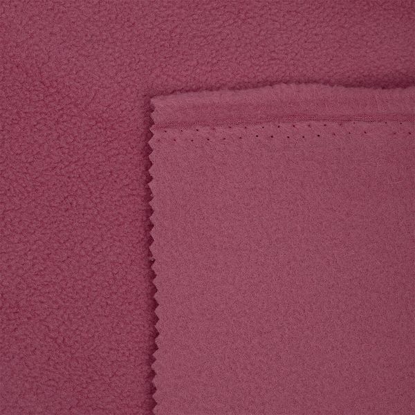 Флис 2-сторонний 0059-S070 190 г/м², 100% ПЭ 150см цв.S070 пудро-розовый уп.10м