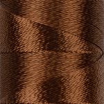 Нитки вышивальные Gamma V150/2, 10х200 ярдов, 183 м, 3216 коричнево-золотой
