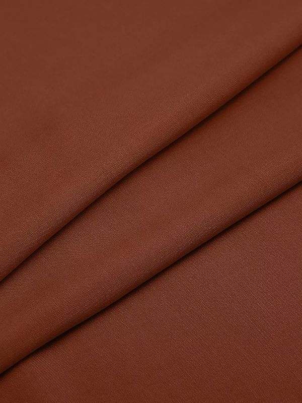 Штапель 110 г/м², 145 см / 2 метра, TBY-Vi-30-34.2, цв.34 кирпичный