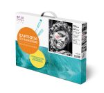 Картина по номерам Фрея PNB/PM-276, Давид с граффити, 40х30 см