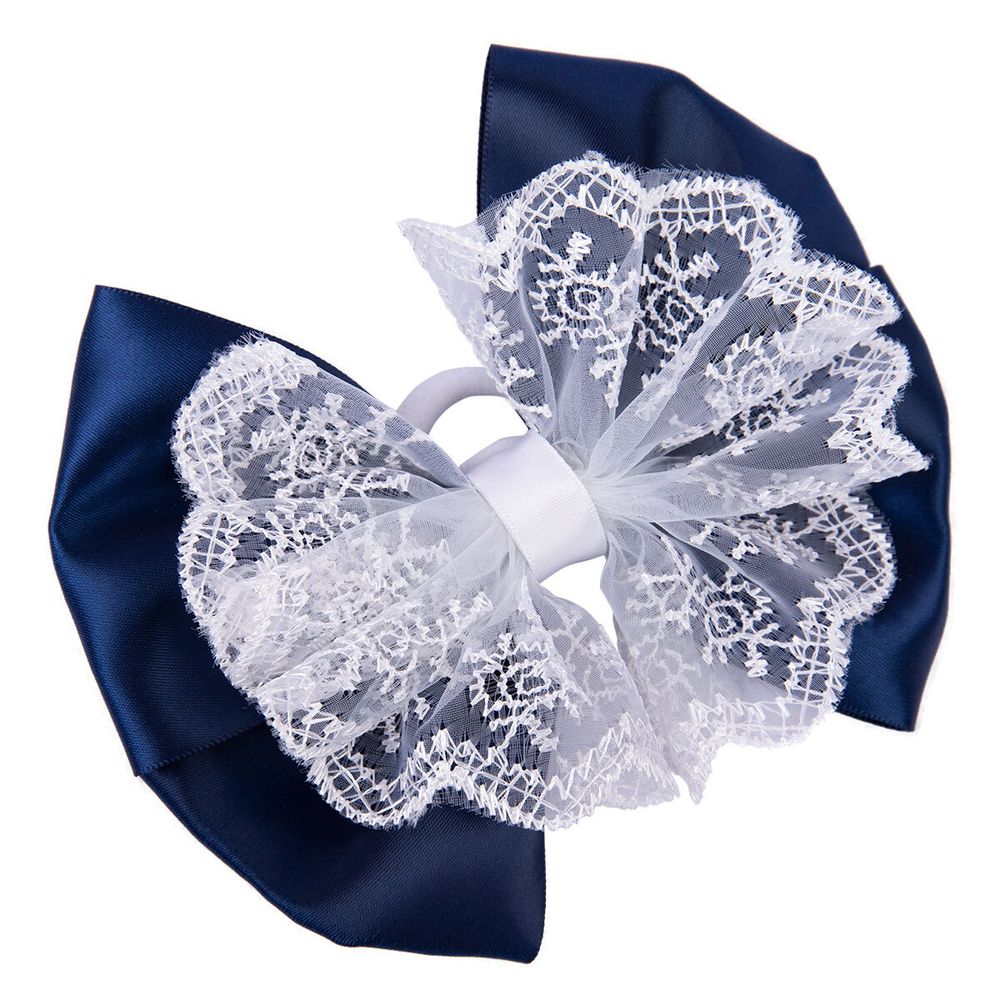 Резинка для волос, 5 шт, №02 синий, Cherry Mary DR07006