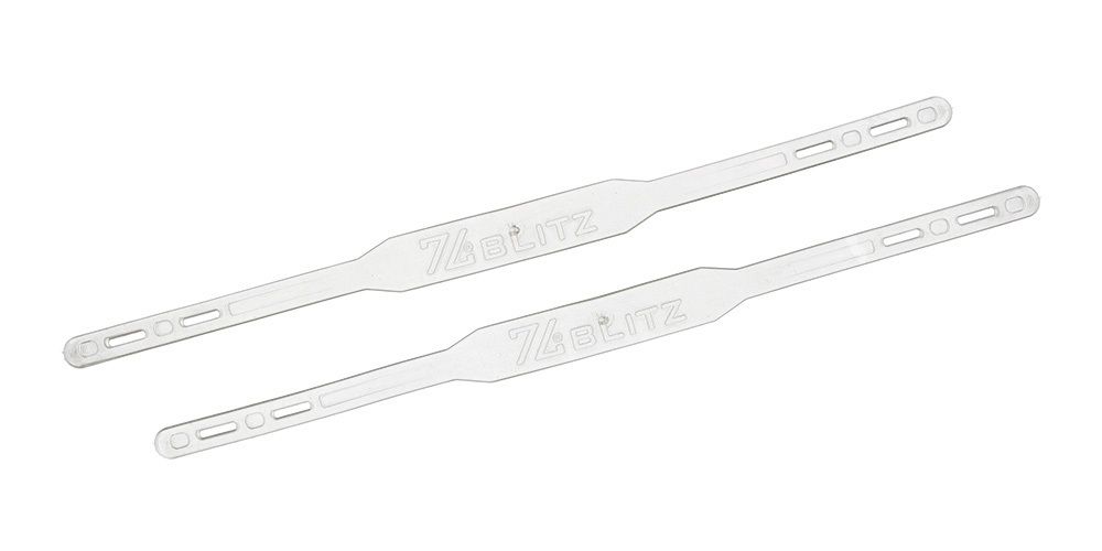 Штрипки прозрачные 24.5 см, Blitz WTR-01