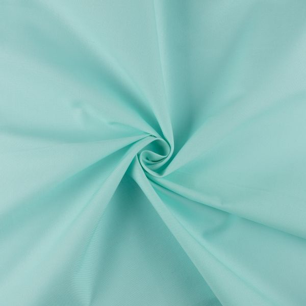 Ткань для пэчворка Peppy Краски жизни Люкс, рулон 112 см / 5 метров, 14-4811 аквамарин, Peppy