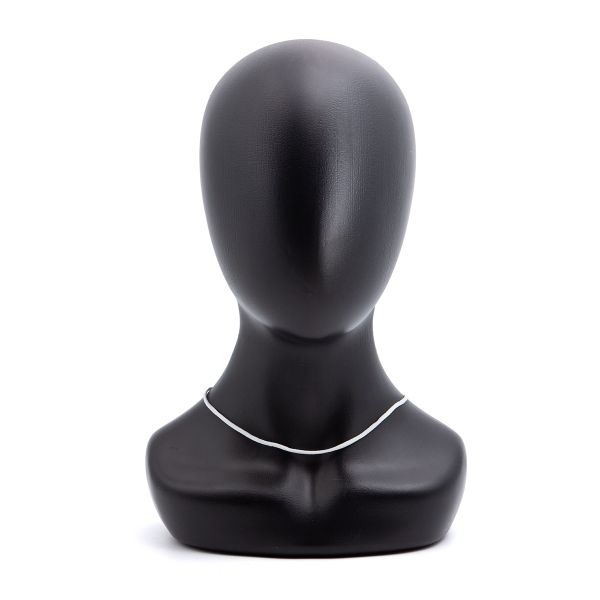 Шнур с замком замшевый, 2мм, 45см. Astra&Craft (6034 белый), 65237