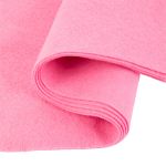 Фетр листовой 1 мм, 20х30 см, 5 шт, 087 розовый, Blitz FKC10-20/30