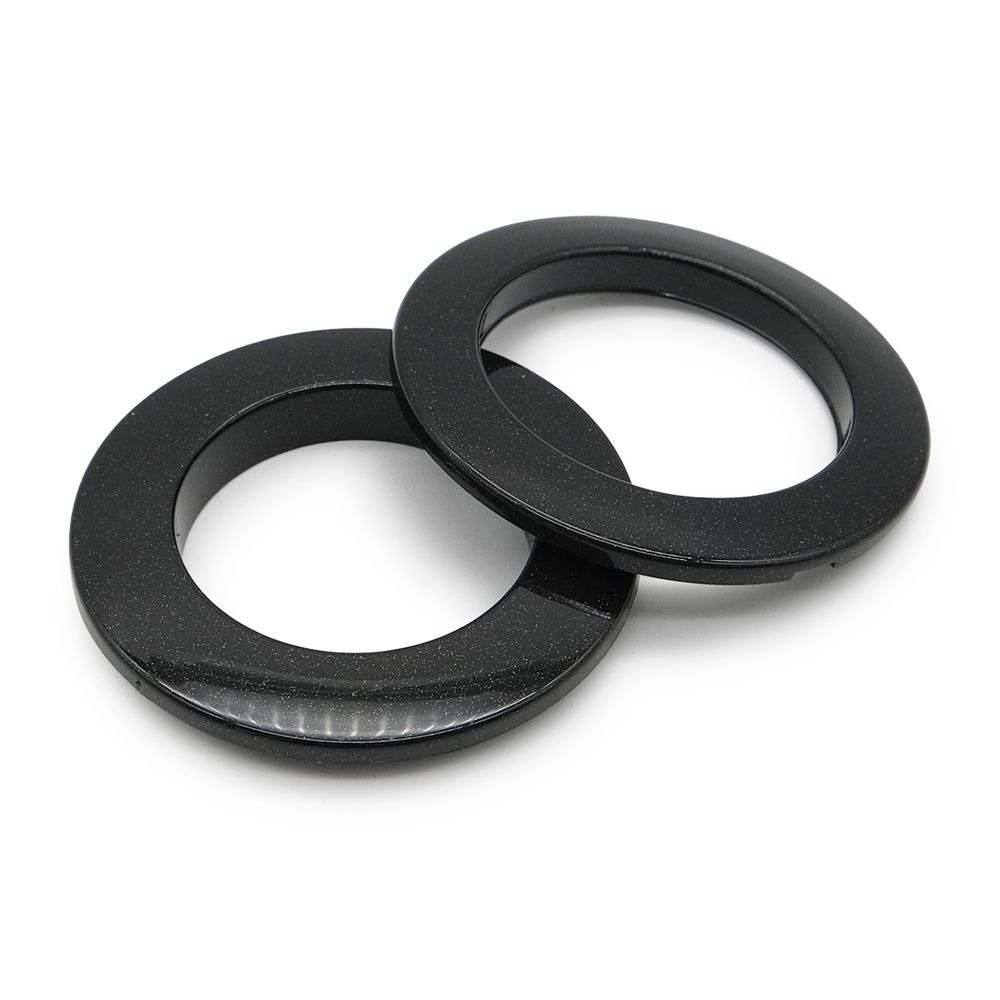 Люверсы шторные ⌀35 мм, с многоуровневым замком цвет № 54 т.коричневый, 10 шт