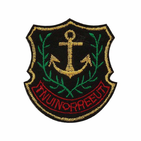 Термоаппликация LML210 Якорь 1шт Hobby&Pro basic