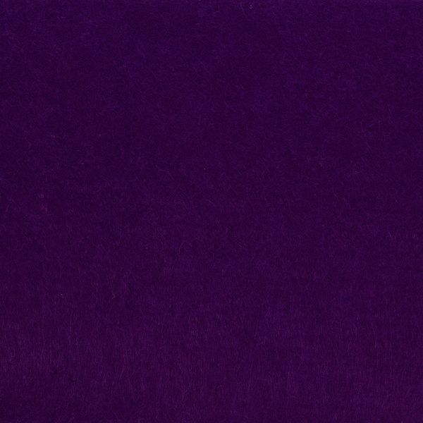 Фетр рулонный жесткий 1.0 мм, 150 см, рул. 10 метров, (FKH10), CH621 фиолетовый, Blitz