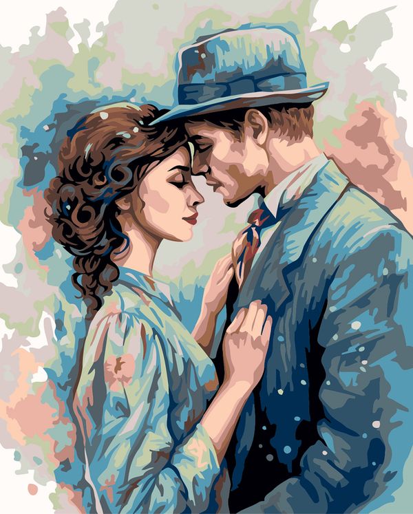 Картина по номерам Фрея PNB/PL-363, Долгожданное свидание, 50х40 см