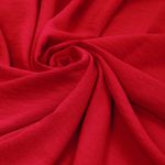 Лен Манго 160 г/м², 150 см / 3 метра, TBY.Mg.18 цв.красный