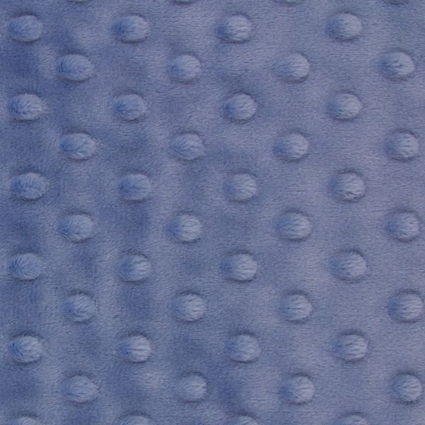 Плюш (ткань) Peppy PEVD 309 г/м², 152 см / рул. 5 метров, 11. св.синий