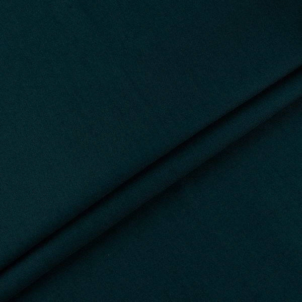 Ткань для пэчворка Peppy Краски жизни Люкс, рулон 112 см / 5 метров, 19-4914 сине-зеленый, Peppy