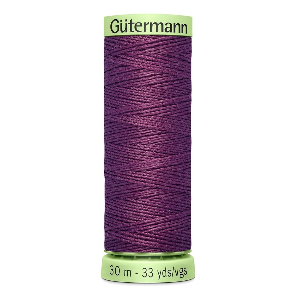 Нитки отделочные Gutermann Top Stitch, 30м, 259 т.сиренево-розовый, 5 катушек