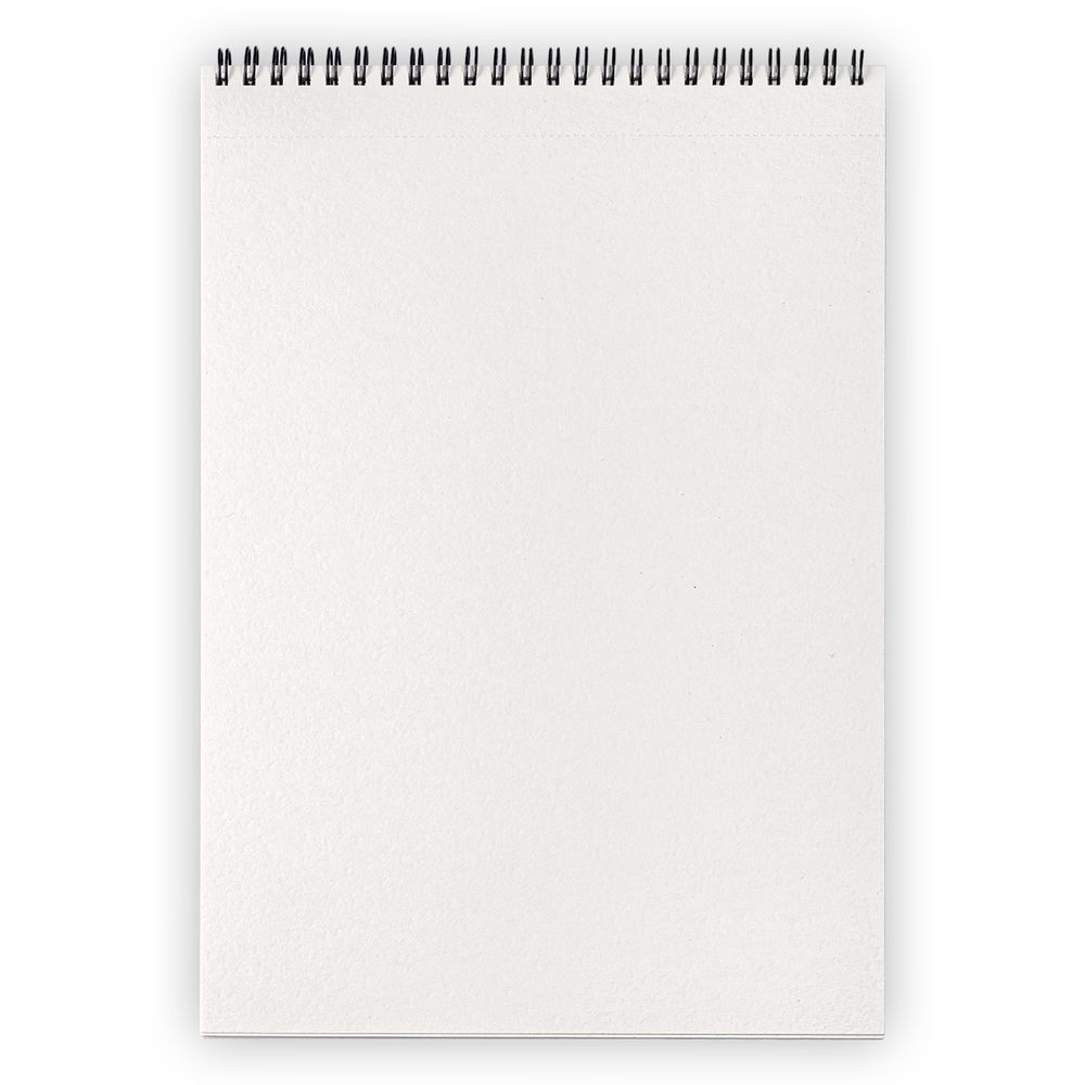 Альбом для акварели 200 г/м², А4 21х30 см, на спирали 24 л, гознак, Аква-колор