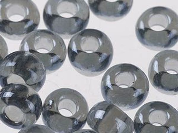 Бисер Preciosa прозрачный с покрытием 10/0 (2.3 мм), 1х50г, цв. 46010