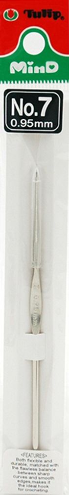 Крючок для вязания Tulip MinD 0,95мм, TA-1035e