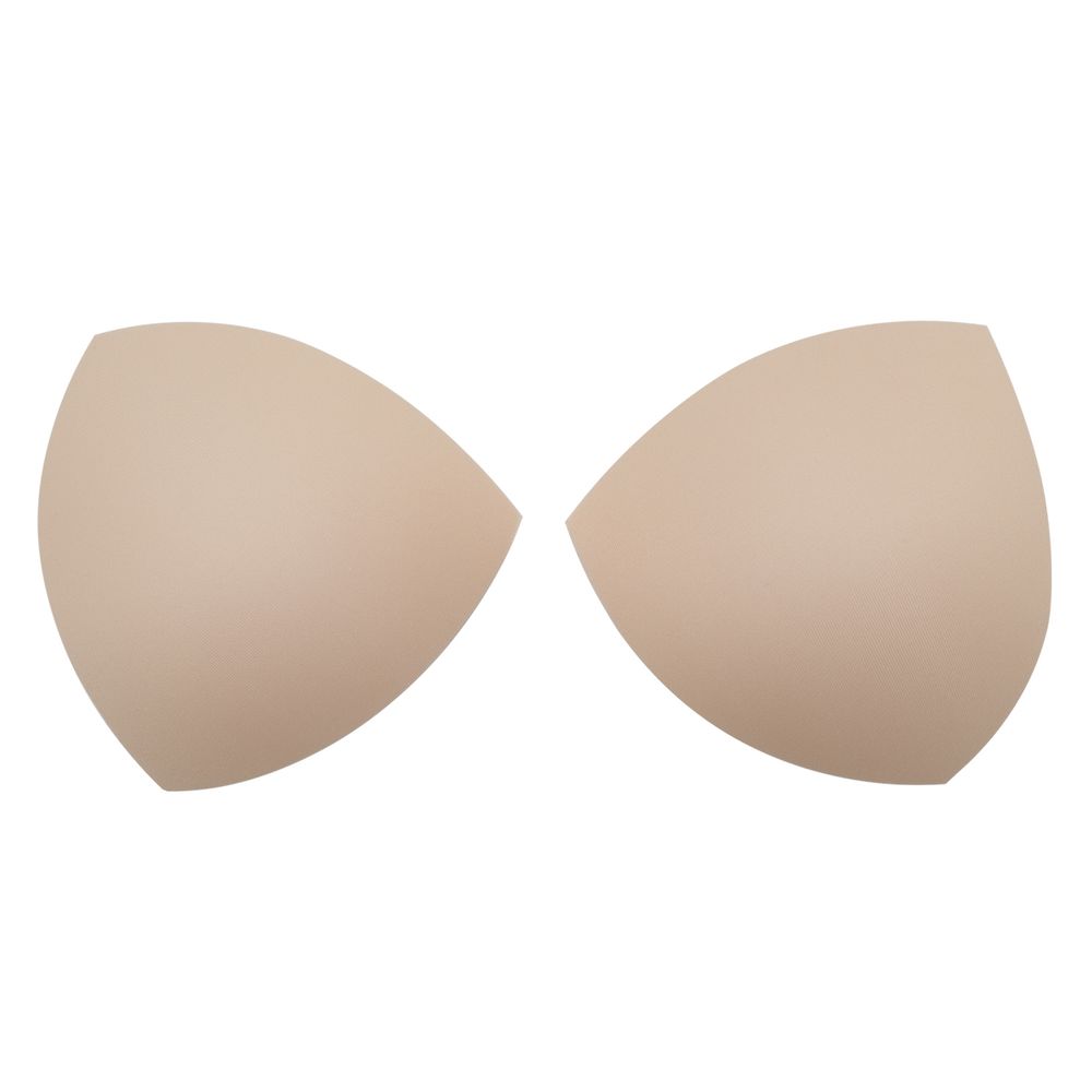 Бельевые чашечки для бюстгальтера треуг. без уступа с равномер.наполнением, р.2 (40-42 (S)) Antynea (телесный (бежевый)), FN-75, 1 пара