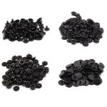 Кнопка Дельта (O-образная) ⌀15/12 мм, ≈720 шт, МЕТАЛЛ, оксид, NEW STAR