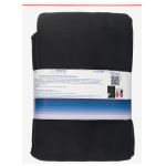 Флис 2-сторонний 280 г/м², 150х160±5 см, черный/black, Gamma FG-005N