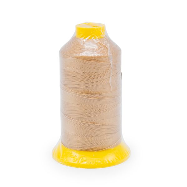 Нитки филаментные 420D/3, 1500 м, 100% п/э, Астра, 2345 бежевый